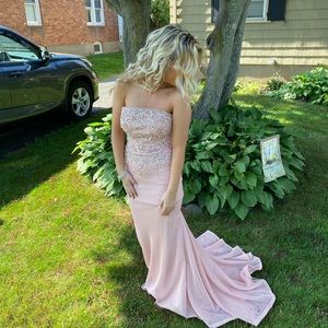 Boutique prom dress